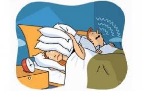 شخير شريك الحياة يضر بصحتك