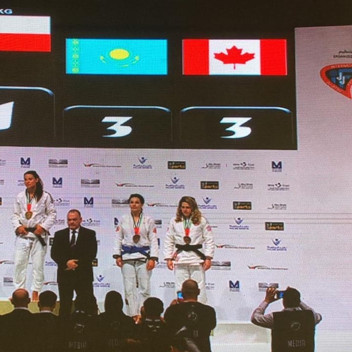 ميدالية فضية ثانية لمنتخب الجوجيتسو ببطولة