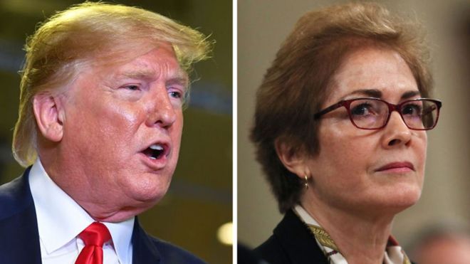 السفيرة الامريكية في أوكرانيا ترفض تعليق