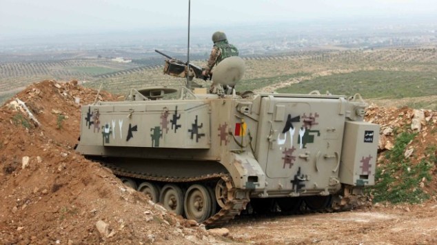 الجيش يحبط محاولة تهريب مخدرات.. كم