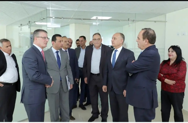 شركة البوتاس العربية تمول قاعة التحرير