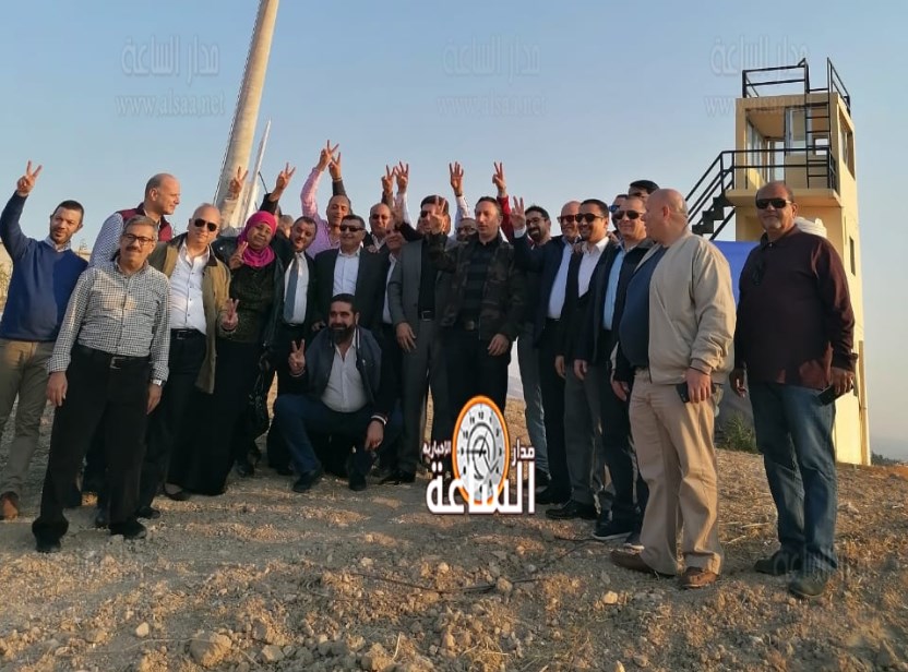 المسلماني يصطحب سياسيين ونوابا وصحفيين إلى