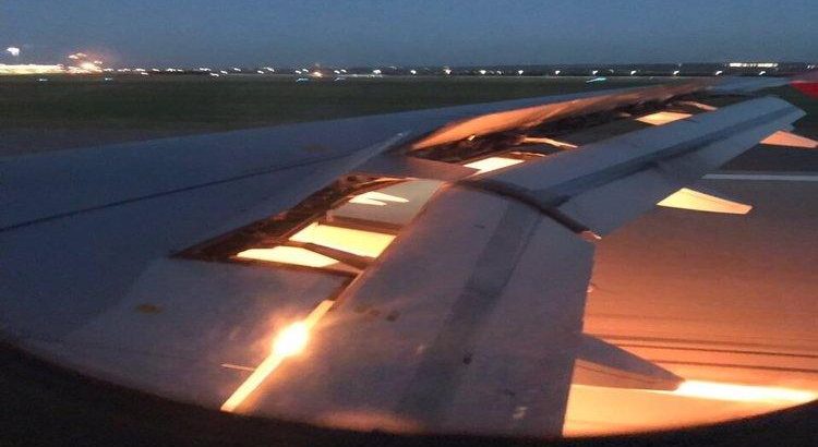 هبوط اضطراري ناجح لطائرة ركاب بعد