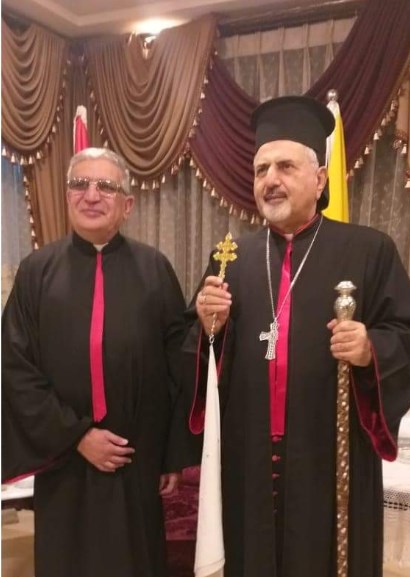 البطريرك يونان يبدأ زيارة للاردن (صور)