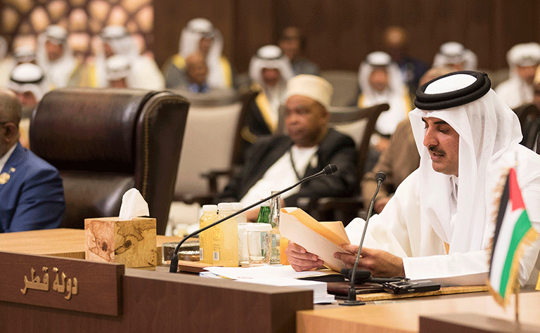 أمير قطر: قادرون على حل الخلافات