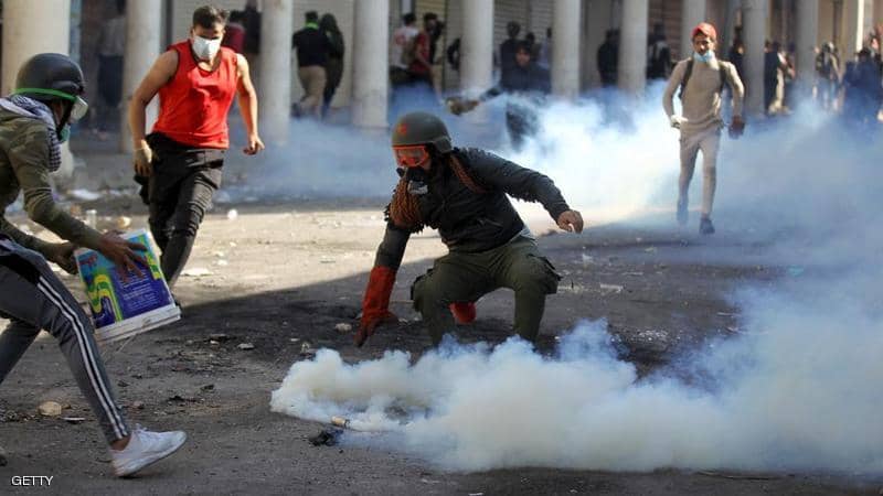 «صراع الجسور».. مواجهات جديدة بين المحتجين