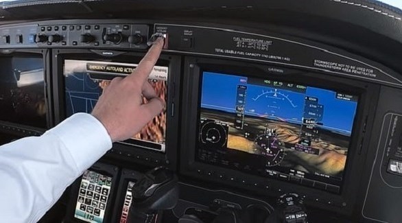 نظام جديد يسمح للركاب الهبوط بالطائرة