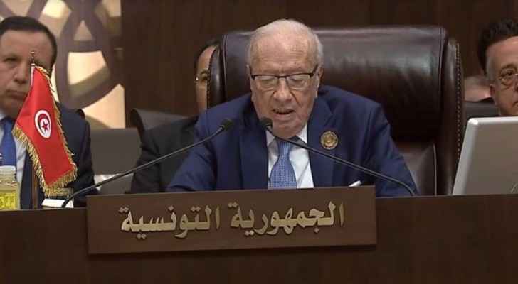 السبسي: نحن مؤتمنون على شعوبنا