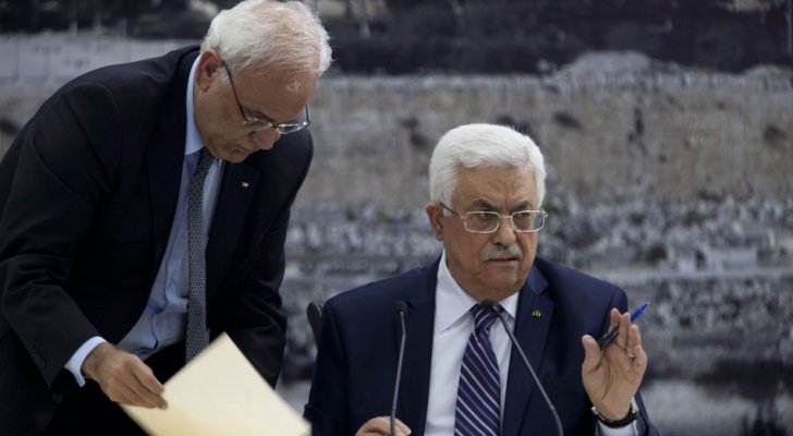 عريقات يتوعد واشنطن وتل أبيب برد