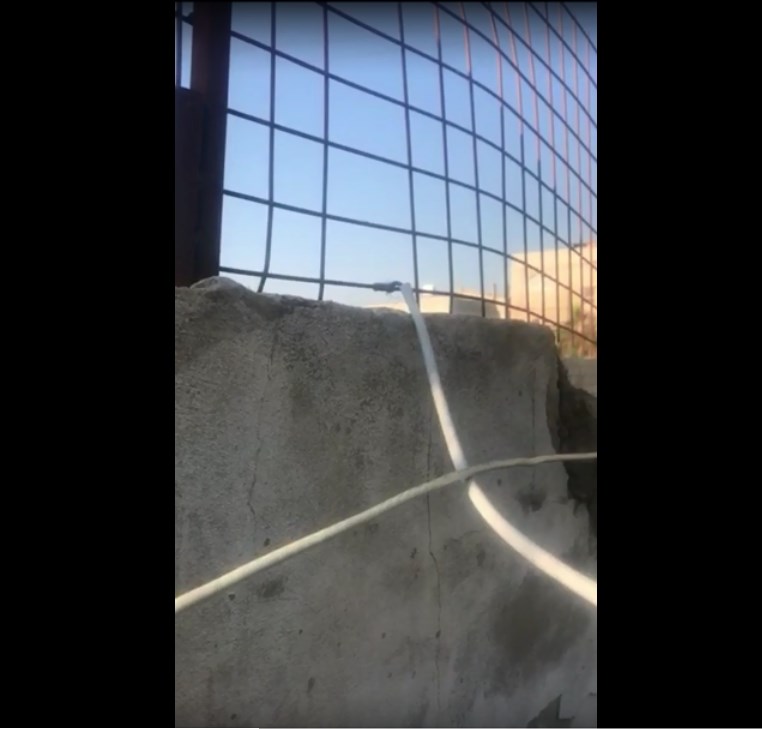 ضبط مروج وضع سياح حديدي مكهرب