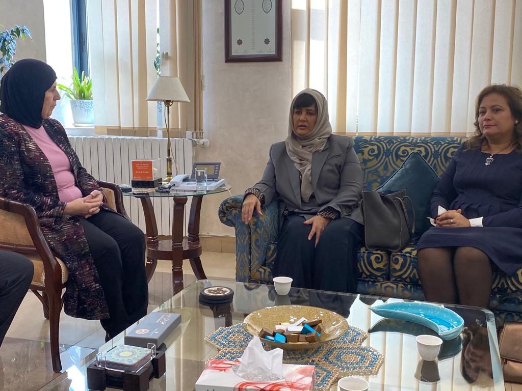 اسحاقات تستقبل مبعوث الامين العام لشؤون