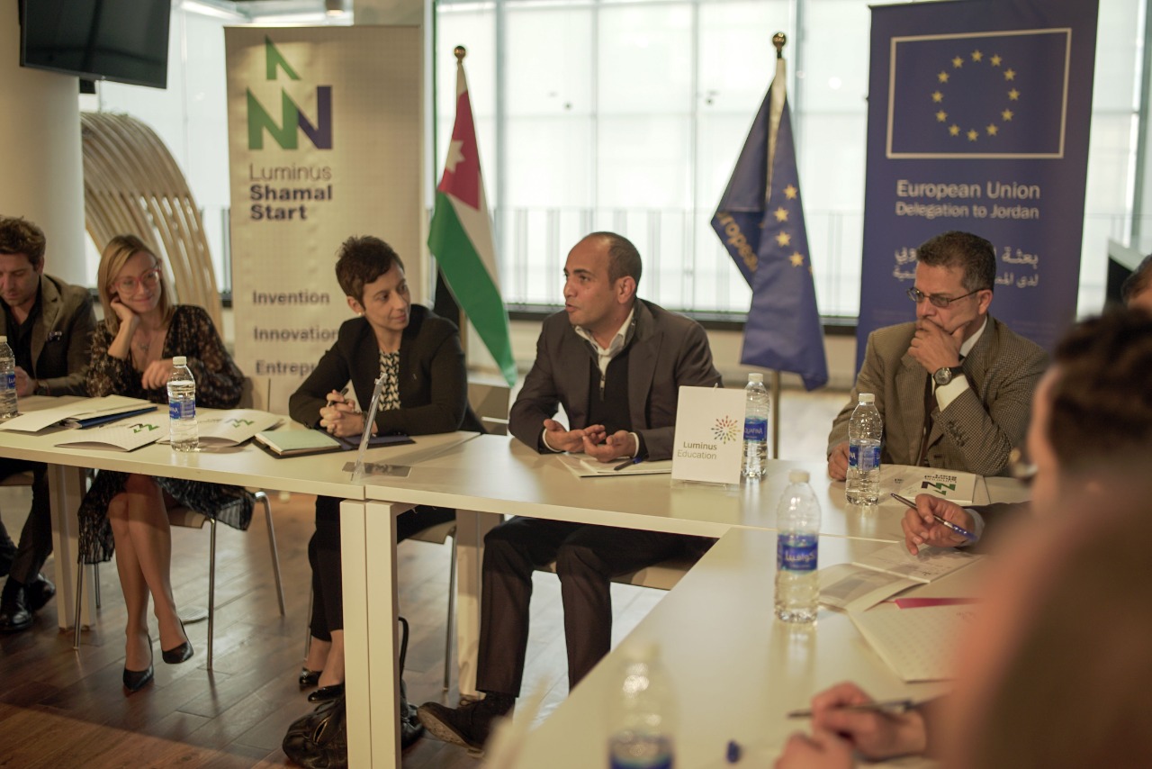 المفوضية الاوروبية تحتفل بانجازات شمال ستارت