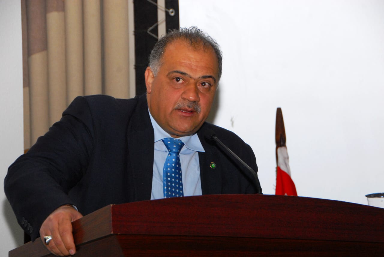 الطعاني يبحث والسفير العماني إنشاء مركز