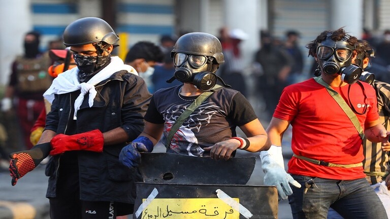 الصحة العراقية: مقتل 111 من المحتجين
