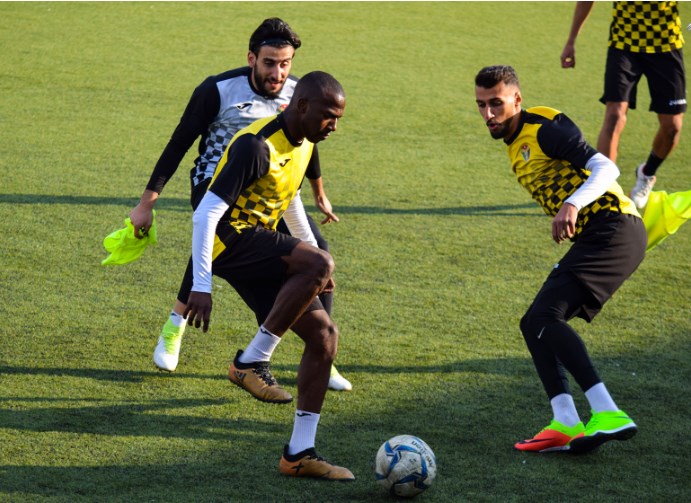 المنتخب الأولمبي يستأنف تدريباته.. والتحاق الروابدة