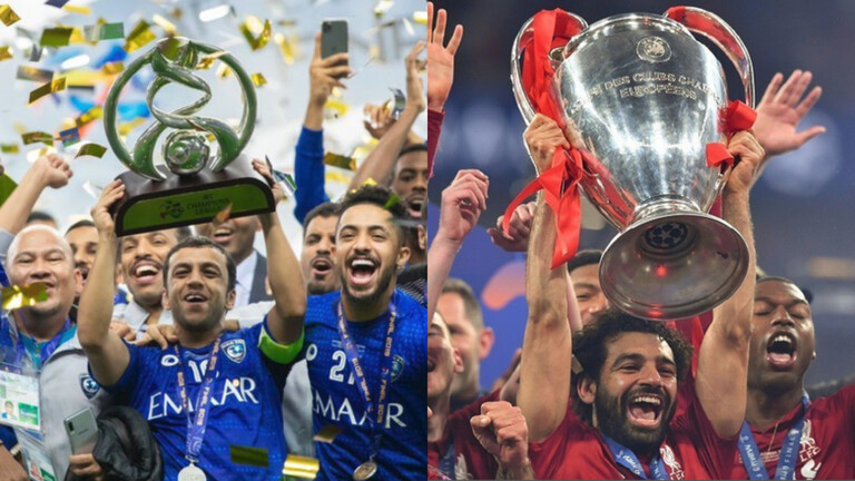 ليفربول مباركا للهلال: كفو ياشباب الهلال