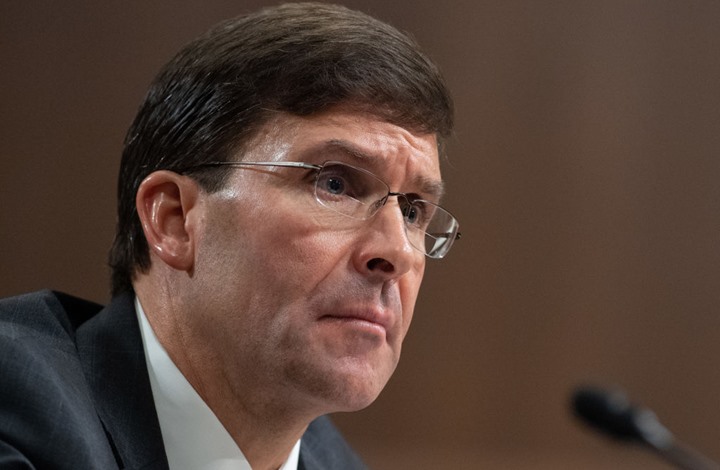 وزير الدفاع الأميركي يطلب من وزير