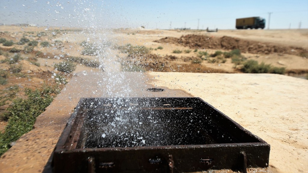 هذه هي المناطق المتأثرة بوقف ضخ