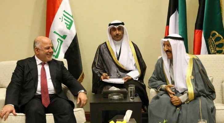 لقاء عراقي كويتي في قمة عمان