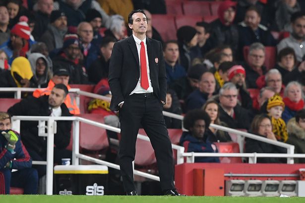 إيمري يفقد ثقة لاعبي آرسنال