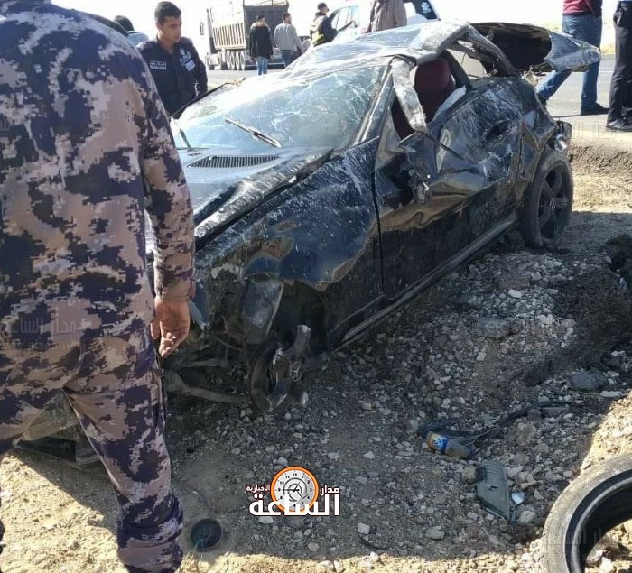 وفاة وإصابة بتدهور في العقبة