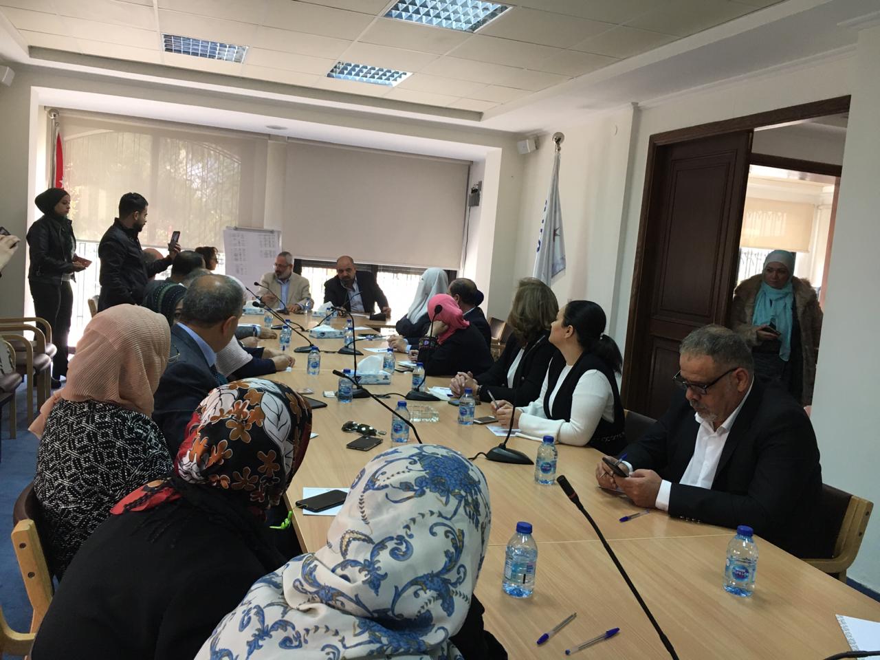 الاقتصادي والاجتماعي ينهي الورشات التحضيرية لمؤتمر