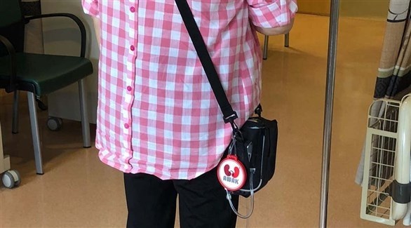 حقيبة متنقلة لتنقية الدم لمرضى الكلى