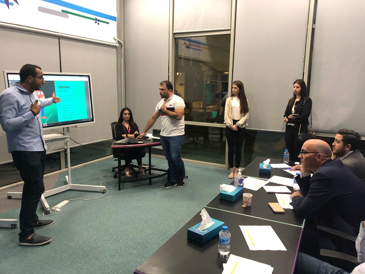 78 فكرة إبداعية تتأهل للمراحل النهائية