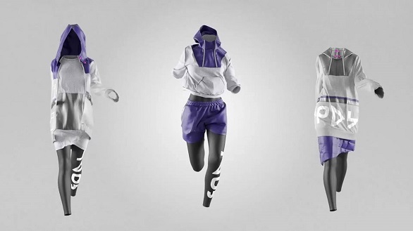 ملابس رقمية غير موجودة على أرض