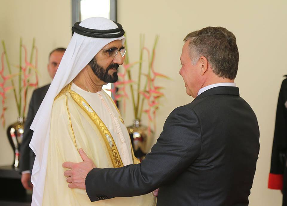 محمد بن راشد: حفظ الله الأردن