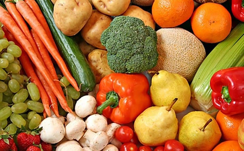 2100 طن خضار وفواكه ترد السوق