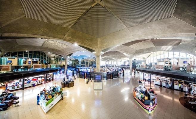 مطار الملكة علياء يستقبل 722 ألف