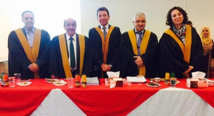 وصفي المشاقبة.. مبروك الماجستير