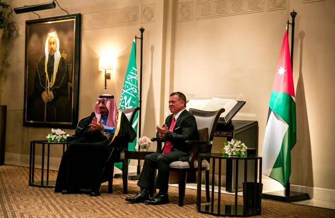 الملك يتلقى برقية شكر وتقدير من