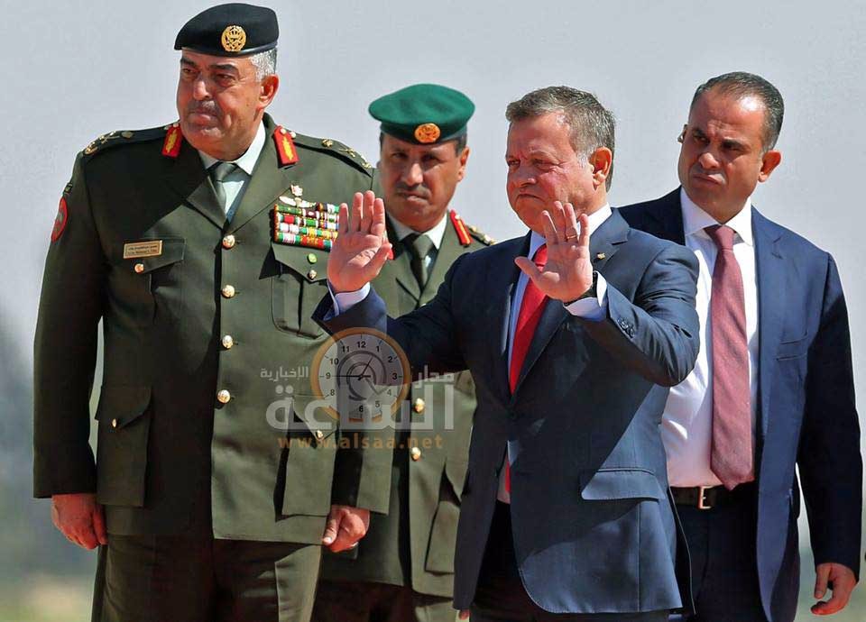 الملك يشكر الشعب والأجهزة الأمنية والمؤسسات