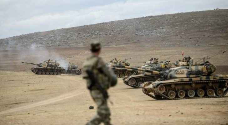 تركيا تعلن انتهاء عملياتها العسكرية في