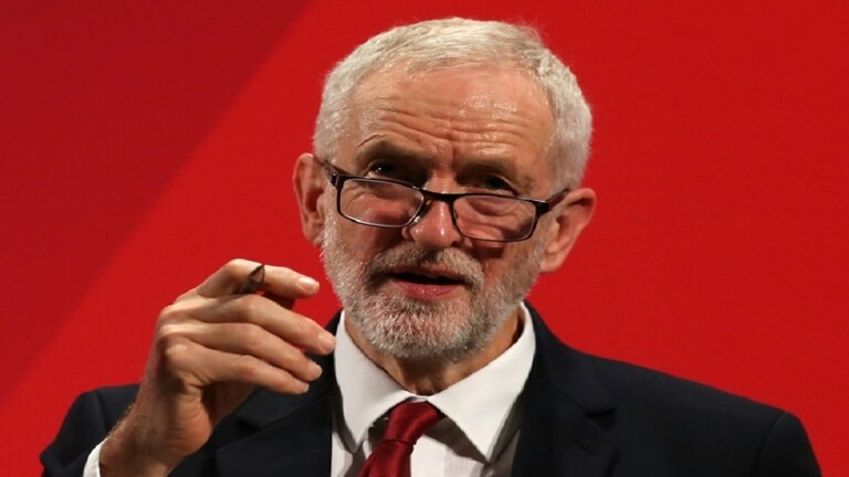 زعيم حزب العمال البريطاني يرفض الاعتذار
