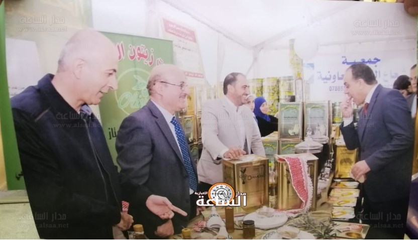 الشحاحدة يفتتح معرض الزيتون الوطني (صور)