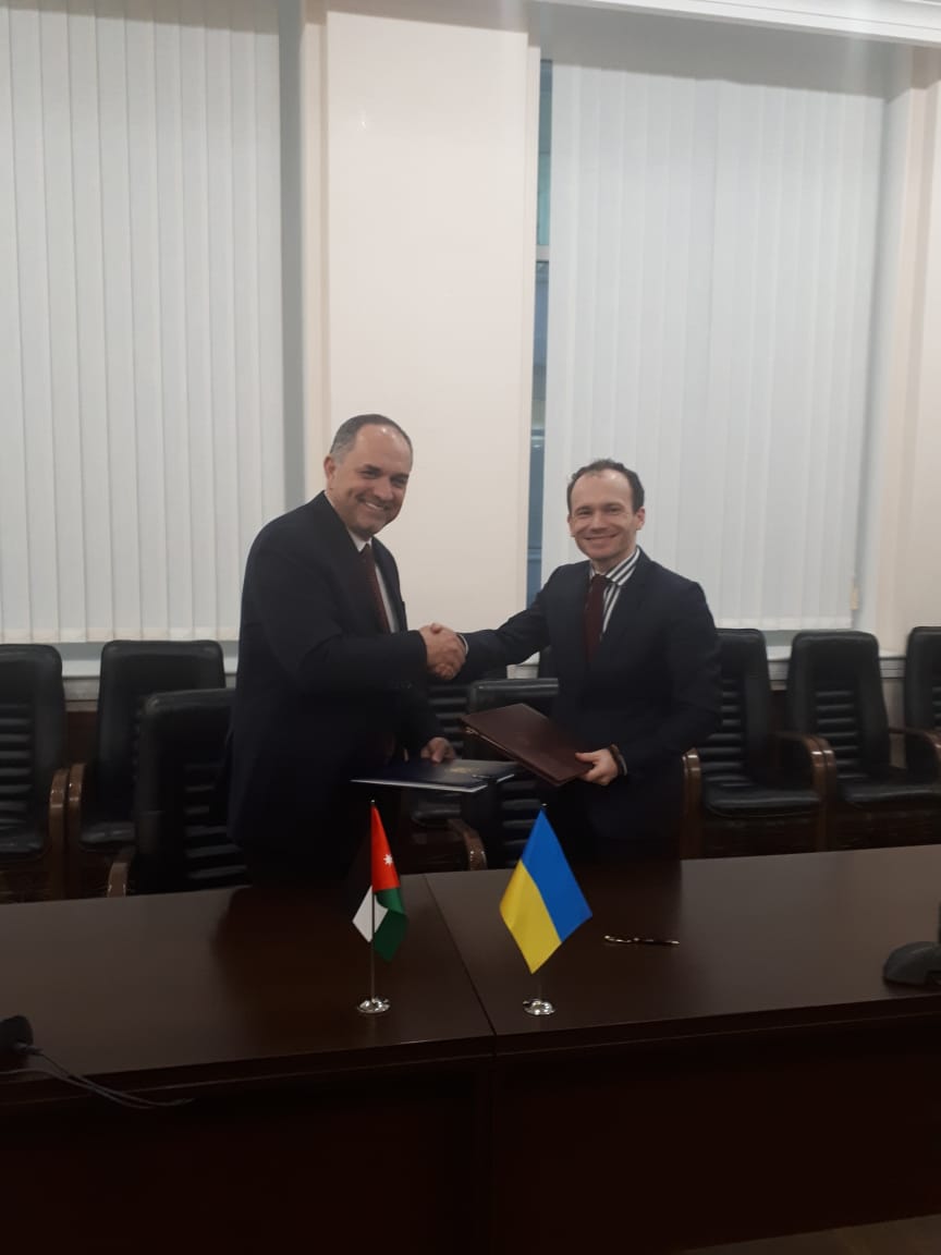 اتفاقيات بين الأردن وأوكرانيا لنقل المحكومين