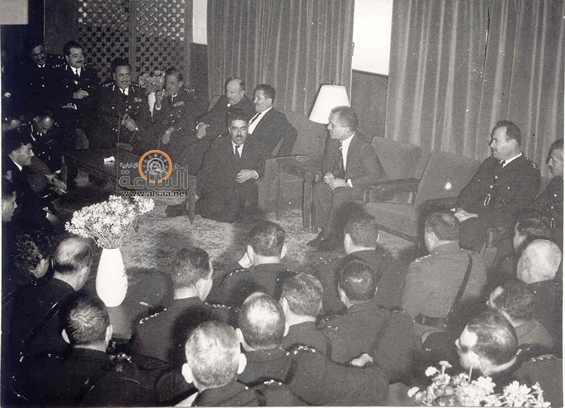 صور نادرة لـ وصفي التل