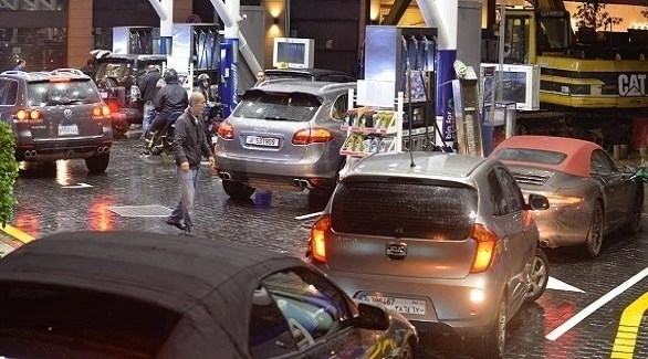 محطات الوقود في لبنان تبدأ إضرابا