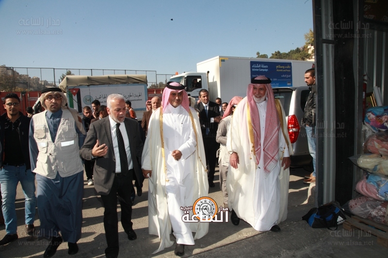 السفير القطري سعود آل ثاني يعلن