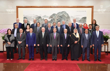 افتتاح منتدى أمن الشرق الأوسط في