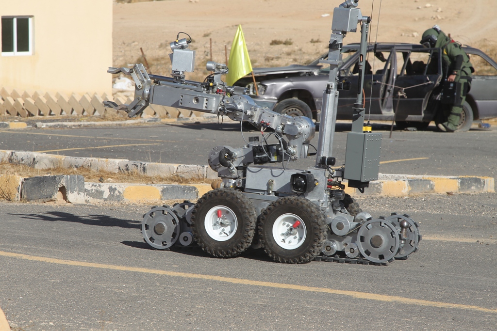 اختتام تمرين مكافحة العبوات الناسفة والمتفجرات