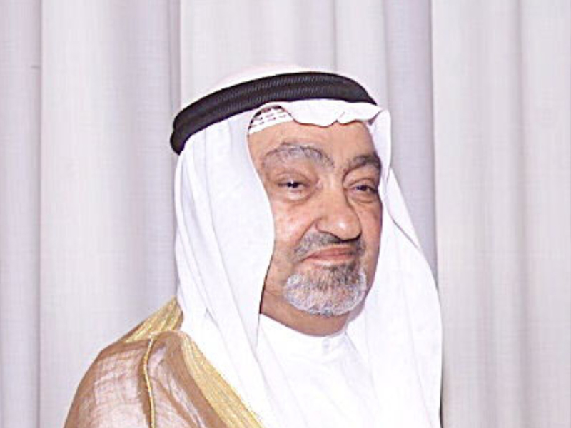 الإمارات تعلن الحداد 3 ايام لوفاة