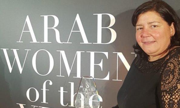 أردنية تفوز بجائزة المرأة العربية النسوية