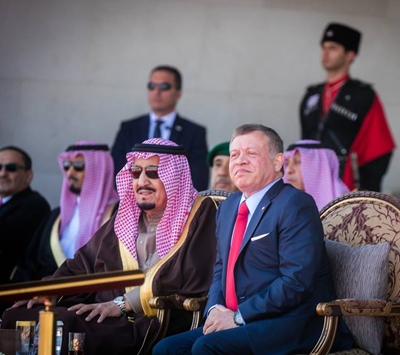 ماذا قال الملك سلمان للشاعرين الأردنيين؟