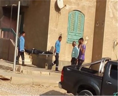 العثور على جثة شخص مصابة بعيار