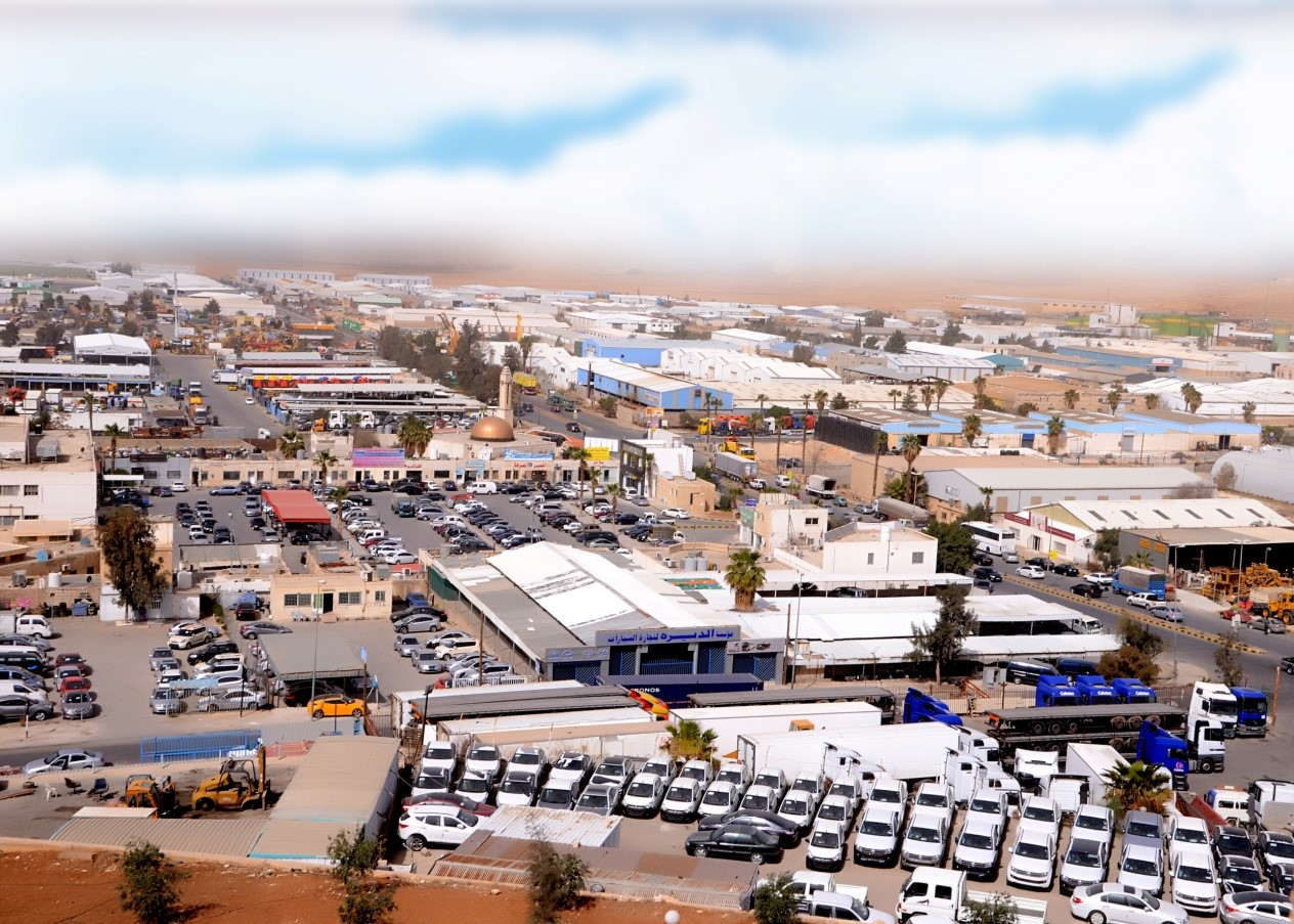 حرة الزرقاء: ارتفاع تخليص المركبات %20