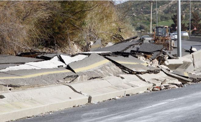 إغلاق طريق عمان - إربد يومي